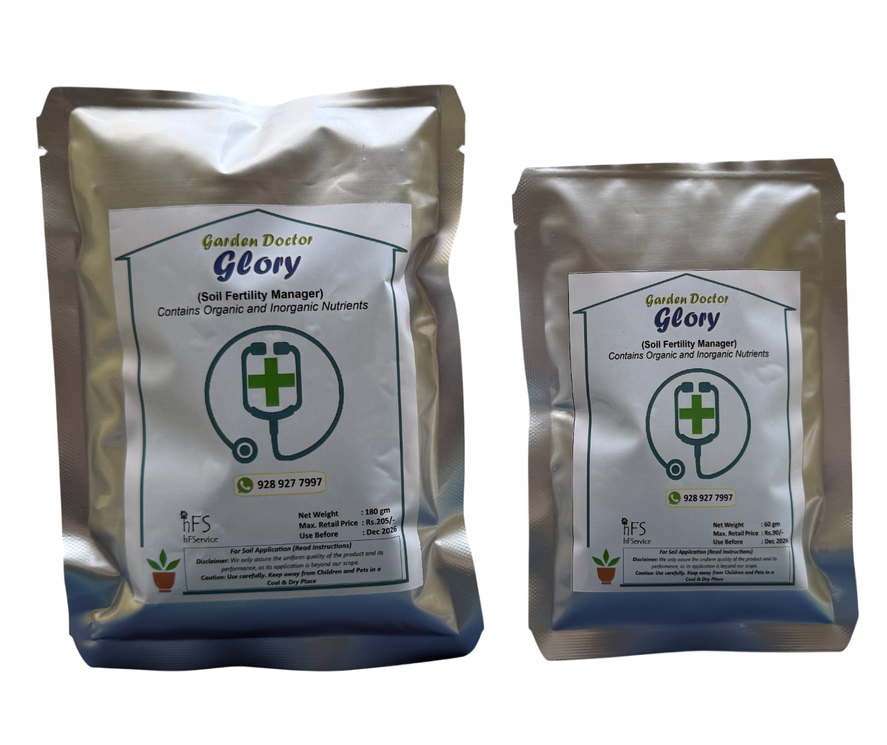 GLORY (Soil Fertility Manager) - 60 grams