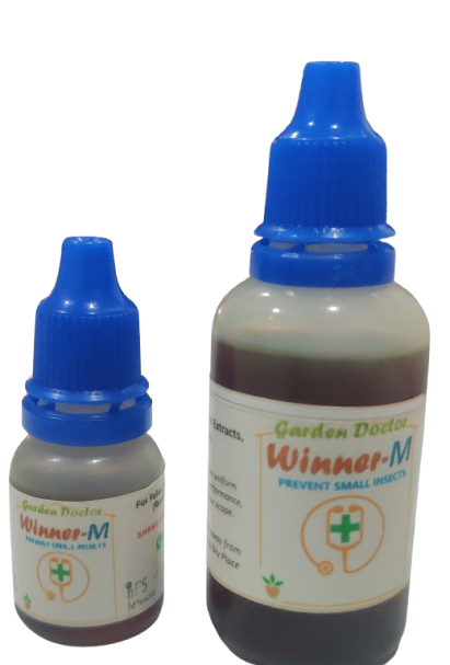 WINNER-M (Prevents Mites and Webs)- 10 ml