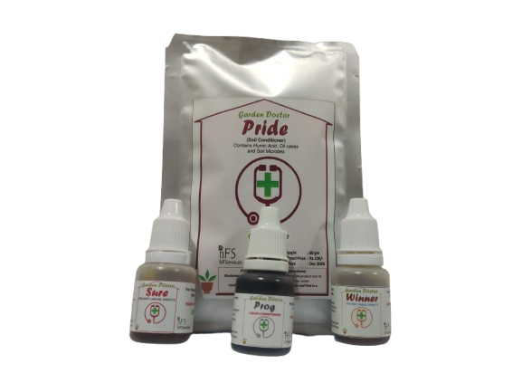 Combo 4 Small: Pride, Sure, Winner & Prog (for up to 12 plants)