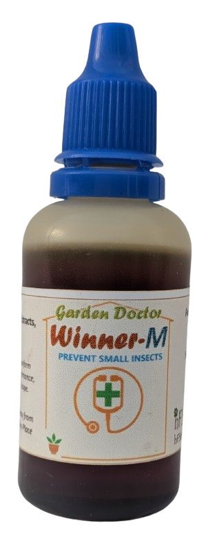 WINNER-M (30 ml) - Prevents Webs on Plants & Garden - Shipping free
