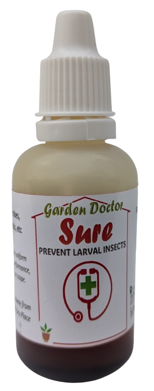 SURE (30 ml) - Prevents Larval Insects Shipping free