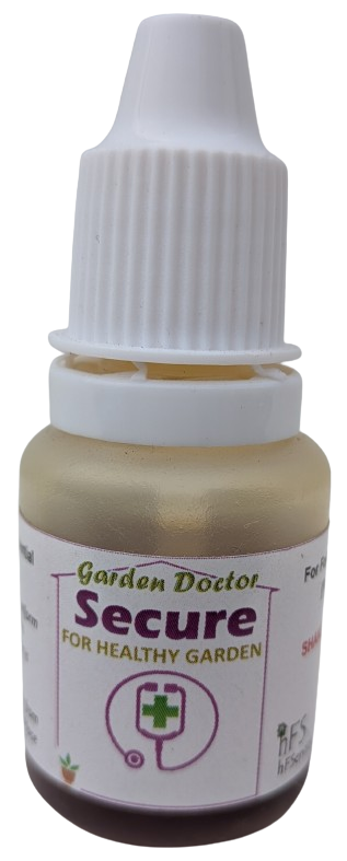 SECURE (10 ml) - Prevents Brown or Black Leaves, Spots, Diseases etc.  (Pack of 2) Shipping free