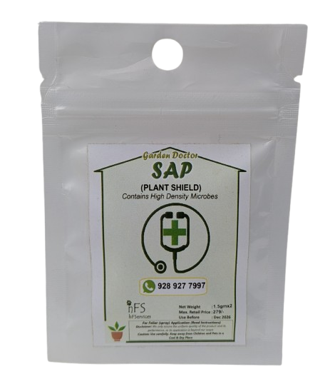 SAP (3 gm) - Preserve Root & Plant Health - Shipping free