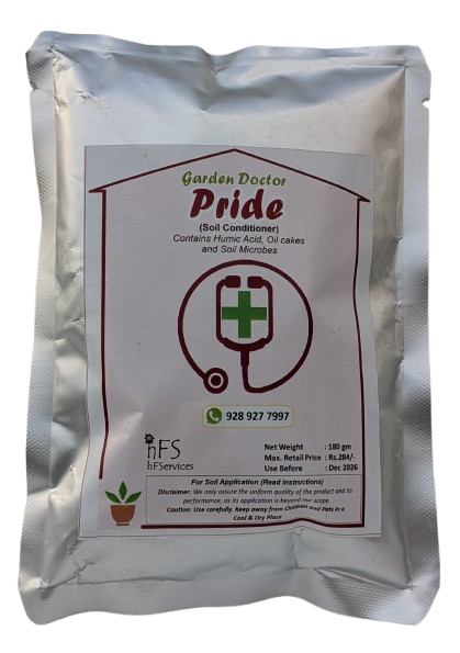 PRIDE (180 gm) - Soil Conditioner Shipping free