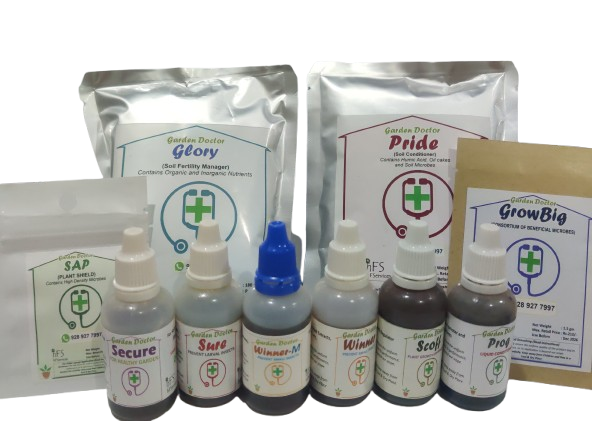 Maha Combo: Complete Home Garden Solutions Kit 