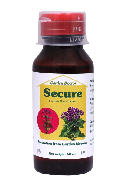 SECURE – Boosts Plant Immunity against Diseases | Prevents Leaf Spots, Browning & Infection