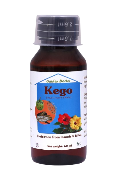 KEGO: Natural Insect & Mite Prevention Spray | Safe for all Indoor & Outdoor Plants