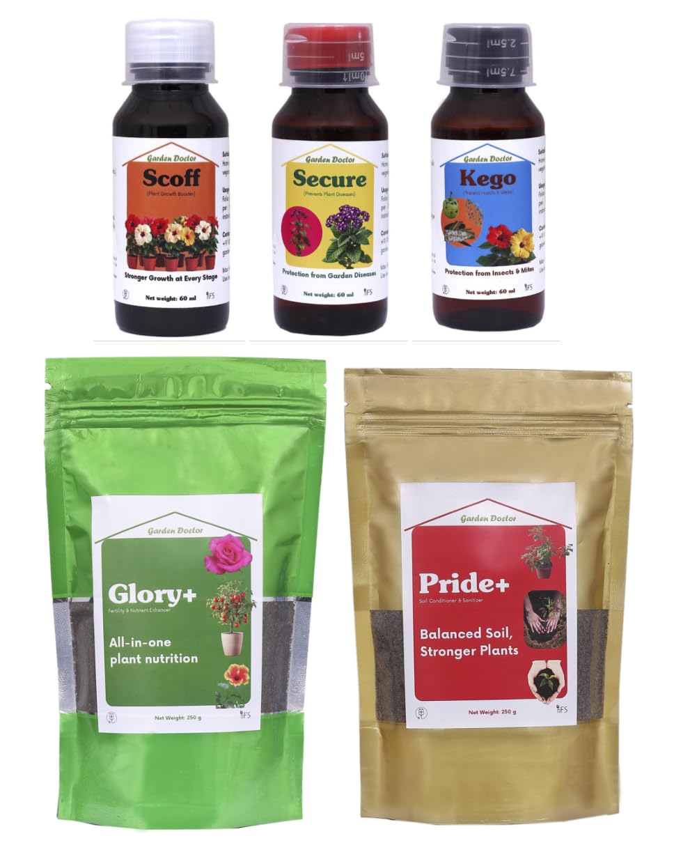 MAHA Combo – Complete Plant Care Solution