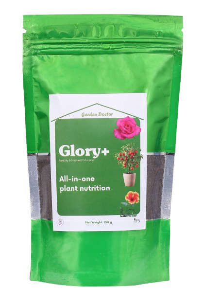 GLORY+: All-in-One Plant Nutrition & Natural Plant Microbes| Microbial Nutrient Enhancer for Balanced Plant Food