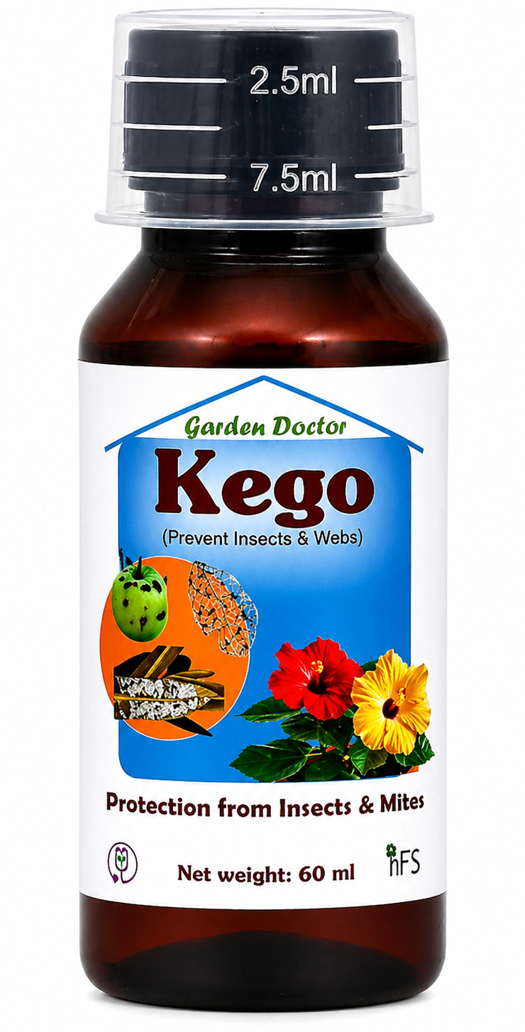 KEGO: Natural Insect & Mite Prevention Spray | Safe for all Indoor & Outdoor Plants